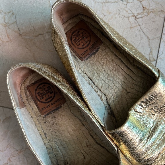 Tory Burch Cap Toe Espadrilles USED - Picture 6 of 16